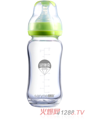尚恩SN-TGF167堅強(qiáng)寶8安240ml寬口腰形全抗體奶瓶