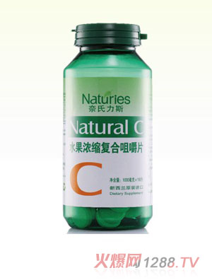 奈氏力斯水果濃縮復(fù)合咀嚼片