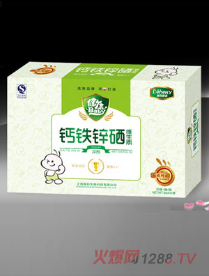 德和鈣鐵鋅硒沖劑