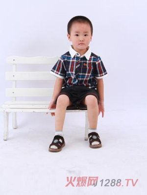 迪酷啦男童短褲