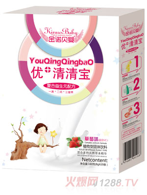 金諾貝嬰復(fù)合益生元配方優(yōu)+清清寶盒裝