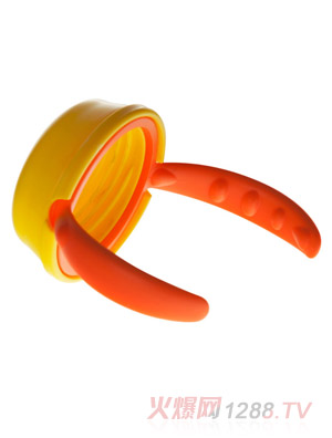 米菲寬口徑塑料奶瓶專用握把組