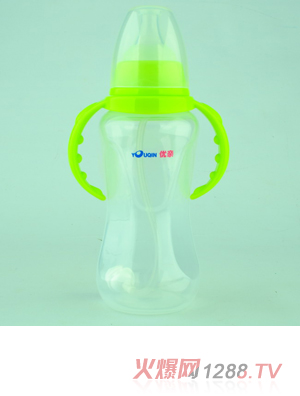 U親A108標(biāo)口PP奶瓶240ml