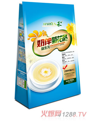 禾+鈣鐵鋅配方奶伴菊花晶