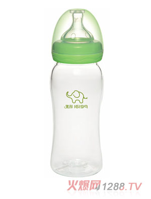 培愛(ài)寬口徑晶鉆玻璃奶瓶280ml