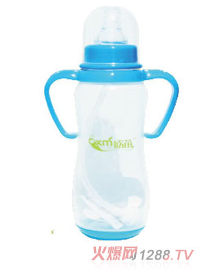 欣苗標(biāo)口感溫PP奶瓶270ml