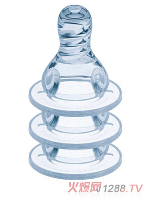 好可愛標(biāo)口3個裝自然母乳實(shí)感奶嘴