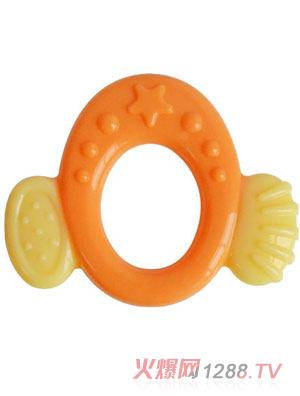 好可愛魚形磨牙器