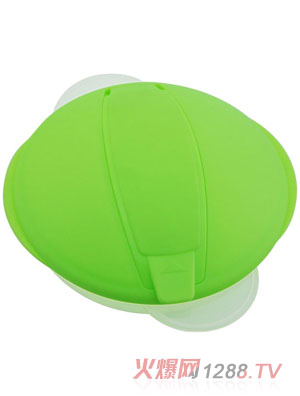 好可愛(ài)食物研磨碗綠色