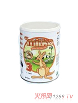 美澳勵(lì)嬰幼兒配方奶粉3段