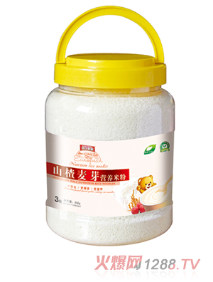 貝比世家山楂麥芽營(yíng)養(yǎng)米粉