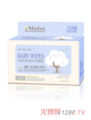 棉新獨立裝yinge柔濕巾10片裝