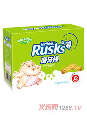 優(yōu)貝龍水果蔬菜營養(yǎng)磨牙棒盒裝