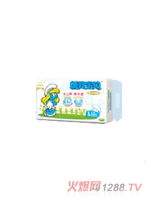 精靈寶貝超薄yinge紙尿褲L碼56片