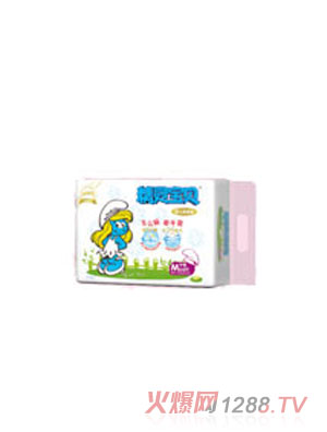 精靈寶貝超薄yinge紙尿褲M碼64片