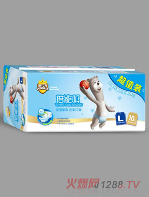 康比利倍能吸yinge紙尿褲L碼10片