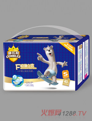 康比利F極薄之戀yinge紙尿褲S碼40片