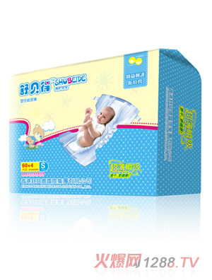 舒貝得大耳朵超彈紙尿褲K44-64