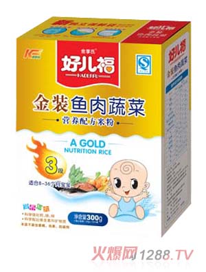 好兒福魚肉蔬菜盒裝米粉