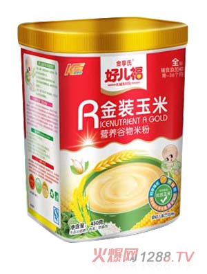 好兒福玉米桶裝米粉