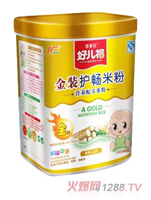 好兒福護(hù)暢桶裝米粉