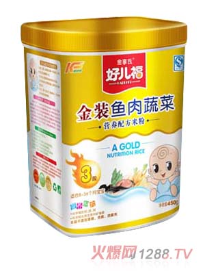 好兒福大骨高鈣桶裝米粉