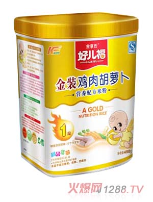 好兒福雞肉胡蘿卜米粉