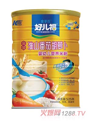 好兒福番茄胡蘿卜營養(yǎng)米粉