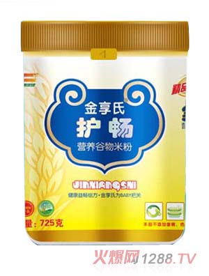 金享氏護(hù)暢營養(yǎng)谷物米粉725g