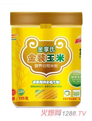金享氏金裝玉米營養(yǎng)谷物米粉725g