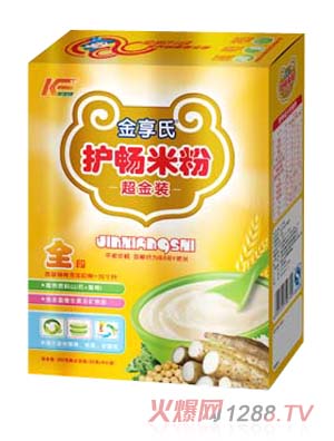 金享氏超金裝護(hù)暢米粉