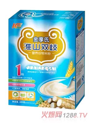 金享氏淮山雙歧營養(yǎng)谷物米粉