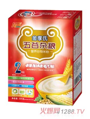 金享氏五谷雜糧營養(yǎng)谷物米粉725g