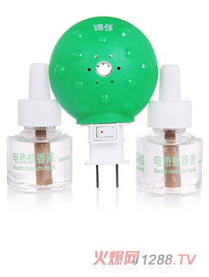 麥康電熱驅蚊液套裝