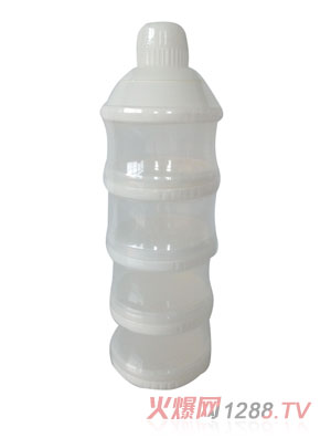 頑皮熊四層簡(jiǎn)易奶粉盒