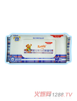 卡米熊嬰兒手口眼濕巾