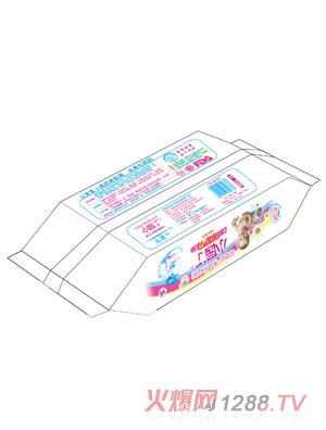 小園丁yinge專用護(hù)臀濕巾80片