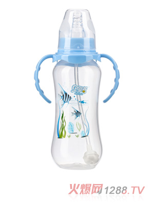 貝嬰奇300ml標口弧形pp奶瓶