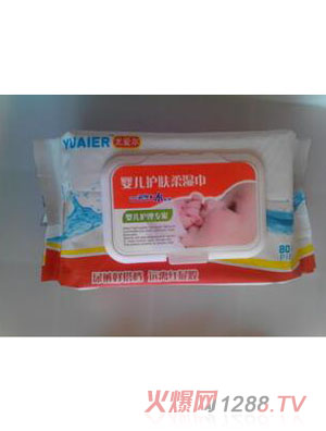 尤愛爾yinge護膚柔濕巾