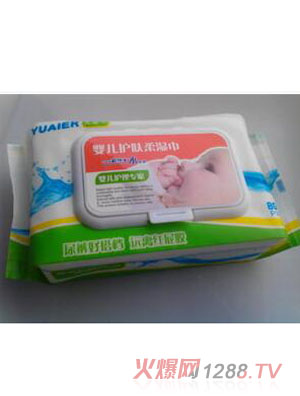 尤愛爾yinge護膚柔濕巾1