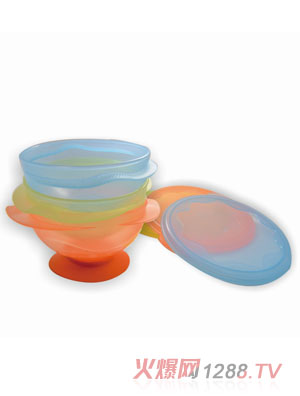 可可兔吸盤訓(xùn)練碗