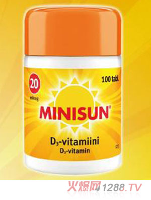 Minisun�S����D3�׽�Ƭ20mg