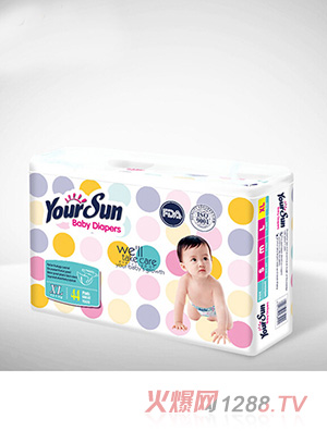 怡兒爽嬰兒紙尿褲M44片