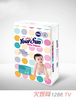 怡兒爽嬰兒紙尿褲XL60片