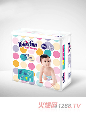 怡兒爽嬰兒紙尿褲S90片
