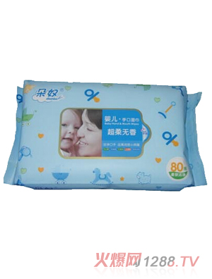 朵奴yinge手口濕巾80抽