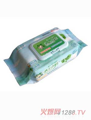 池上小娃yinge濕巾80片獨立包