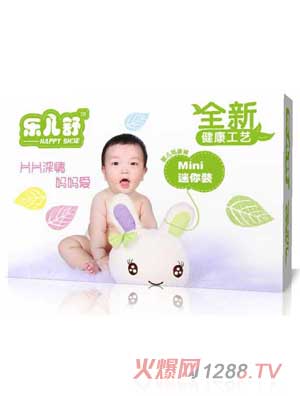 樂兒舒精品Mini裝yinge紙尿褲