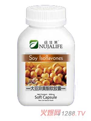 紐佳萊大豆異黃酮軟膠囊