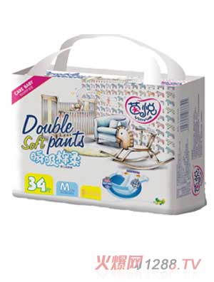 茵悅yinge紙尿褲M碼34片